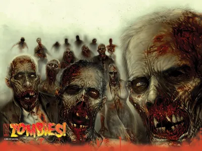 Zombie Wallpapers