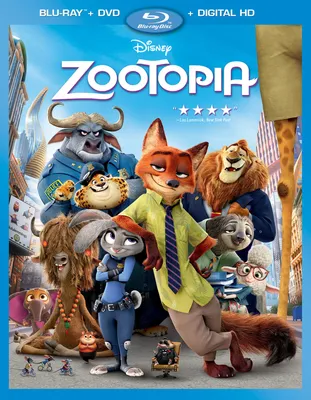 Зверополис / Zootopia (США, 2016) — Фильмы — Вебург