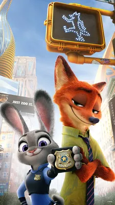 Зверополис: Обои на телефон | Disney zootopia, Zootopia, Judy hopps